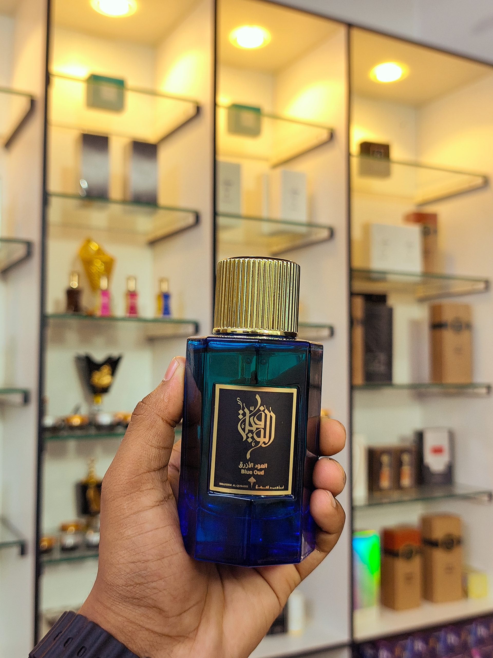 Blue Oud (IBRAQ)